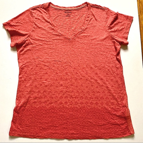 Columbia Burnout Sheer T-Shirt - Picture 3 of 6